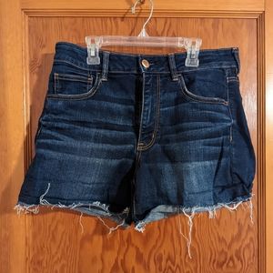 American Eagle Hi Rise Shortie • 12
